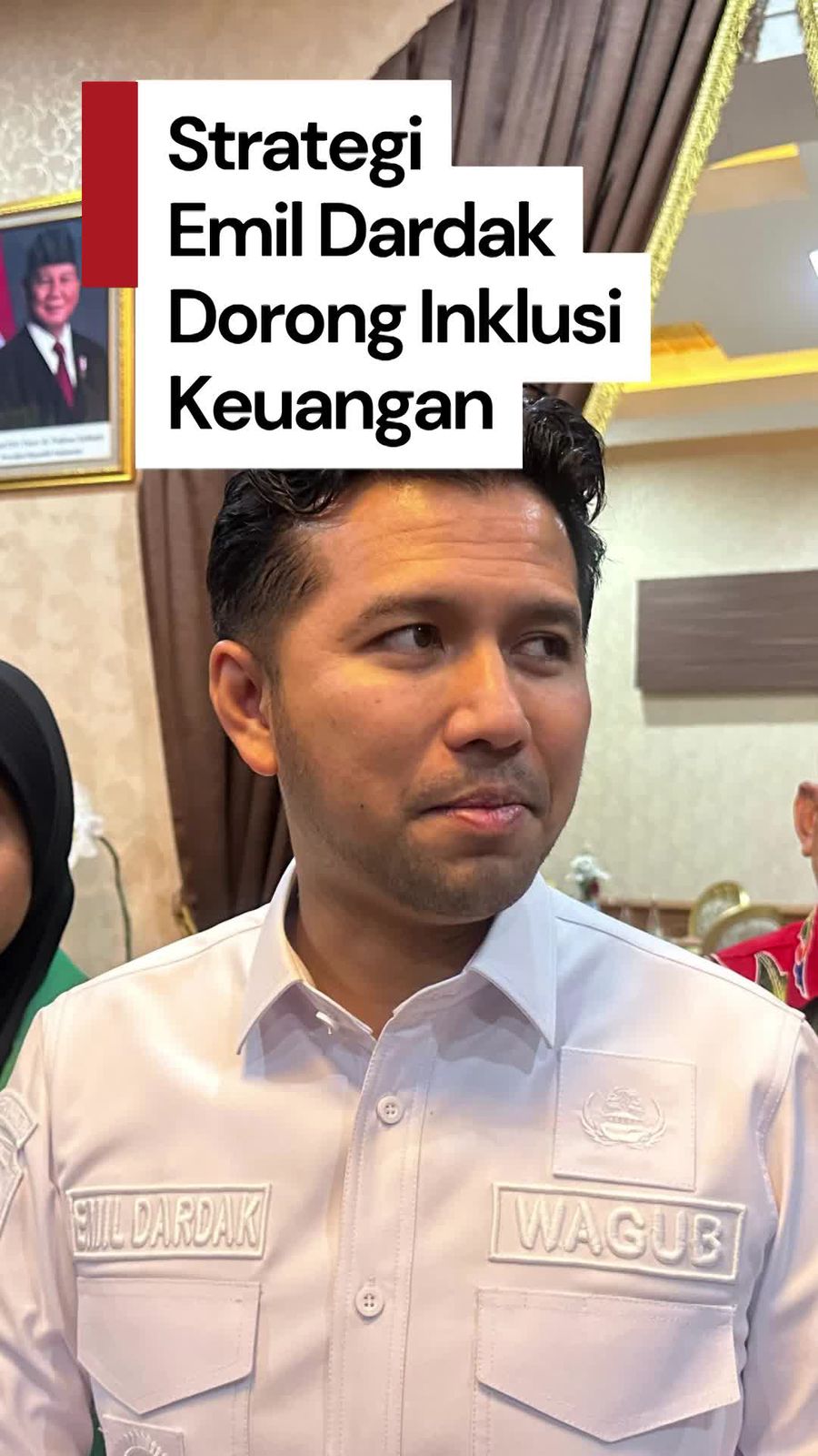 Video: Strategi Emil Dardak Dorong Inklusi Keuangan di Jatim