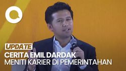 Video: Sarjana Usia 19 Tahun, Emil Dardak Terinspirasi dari Ayah Prabowo