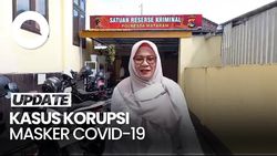 Video: Eks Wabup Sumbawa Dewi Noviany Ditahan Terkait Kasus Korupsi Masker
