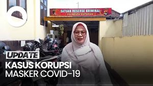 Video: Eks Wabup Sumbawa Dewi Noviany Ditahan Terkait Kasus Korupsi Masker