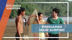 Belajar Surfing di Pantai Air Manis Sumatera yang Menantang dan Seru