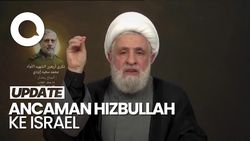 Video: Hizbullah Ancam Bakal Serang Israel Jika Perang Lebanon Berlanjut