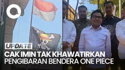 Video Cak Imin soal Bendera One Piece: Yang Penting Merah Putih di Atas