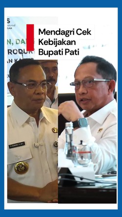 Video Heboh Bupati Pati Naikkan PBB 250%, Mendagri: Nanti Kita Cek