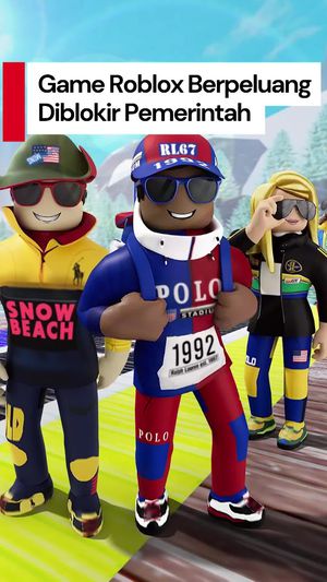 Video: Pemerintah Buka Peluang Blokir Game Roblox, Singgung Unsur Kekerasan