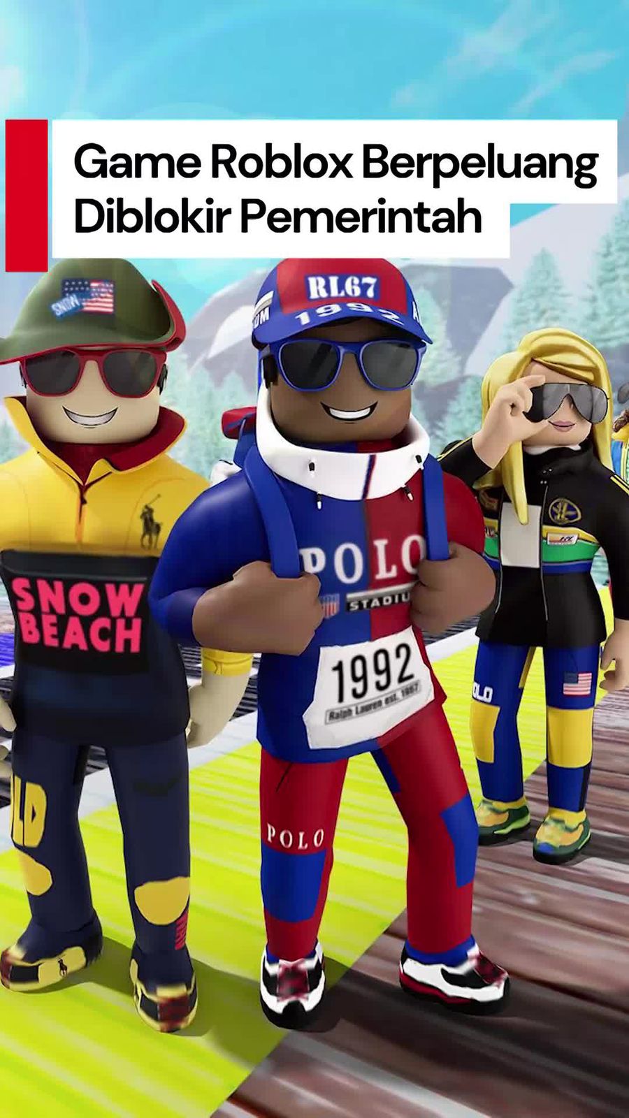 Video: Pemerintah Buka Peluang Blokir Game Roblox, Singgung Unsur Kekerasan