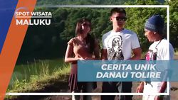 Menggali Cerita Unik tentang Danau Tolire dari Warga Lokal di Maluku