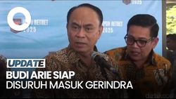 Video Budi Arie Tegak Lurus Perintah Prabowo, Siap Bila Harus Masuk Gerindra