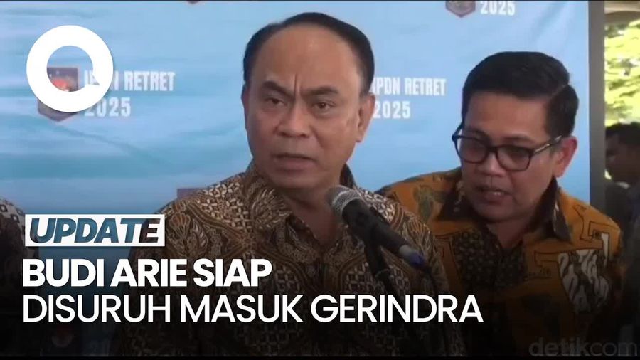 Video Budi Arie Tegak Lurus Perintah Prabowo, Siap Bila Harus Masuk Gerindra
