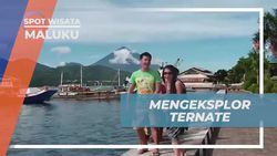 Berpetualang Menjelajahi Keindahan Ternate dan Pemandangan Gunung yang Ikonik
