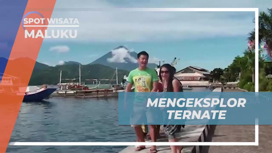 Berpetualang Menjelajahi Keindahan Ternate dan Pemandangan Gunung yang Ikonik