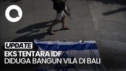Video: Eks Tentara Israel Diduga Bangun Vila, Menteri Imipas Turunkan Tim