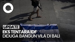 Video: Eks Tentara Israel Diduga Bangun Vila, Menteri Imipas Turunkan Tim