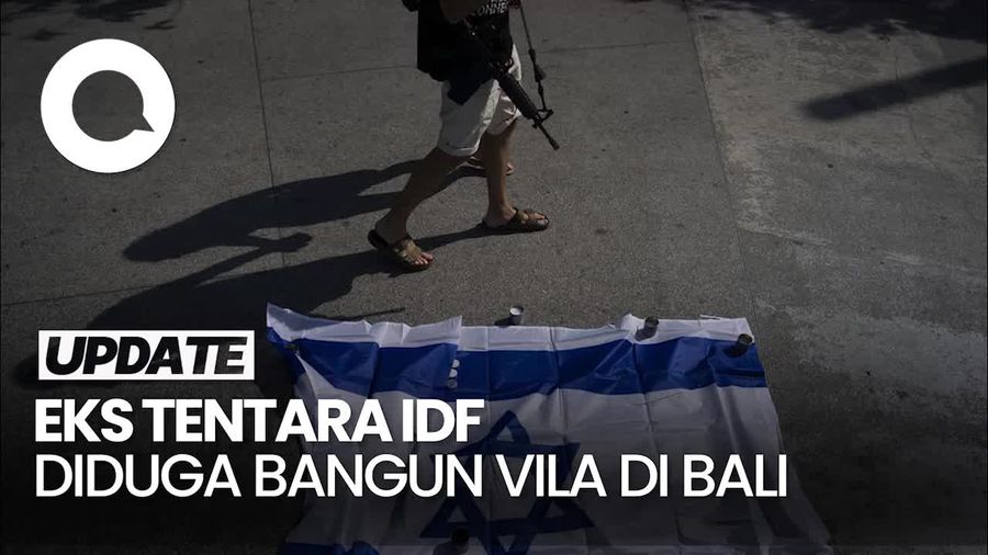 Video: Eks Tentara Israel Diduga Bangun Vila, Menteri Imipas Turunkan Tim