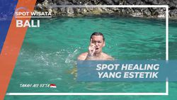 Menyaksikan Keindahan Estetik Natural Pool Pantai Bias Tugel Bali yang Memukau