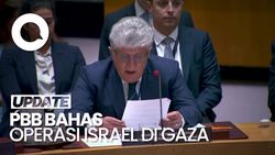 Video PBB Khawatir Israel Perluas Operasi di Gaza: Bencana Warga Palestina