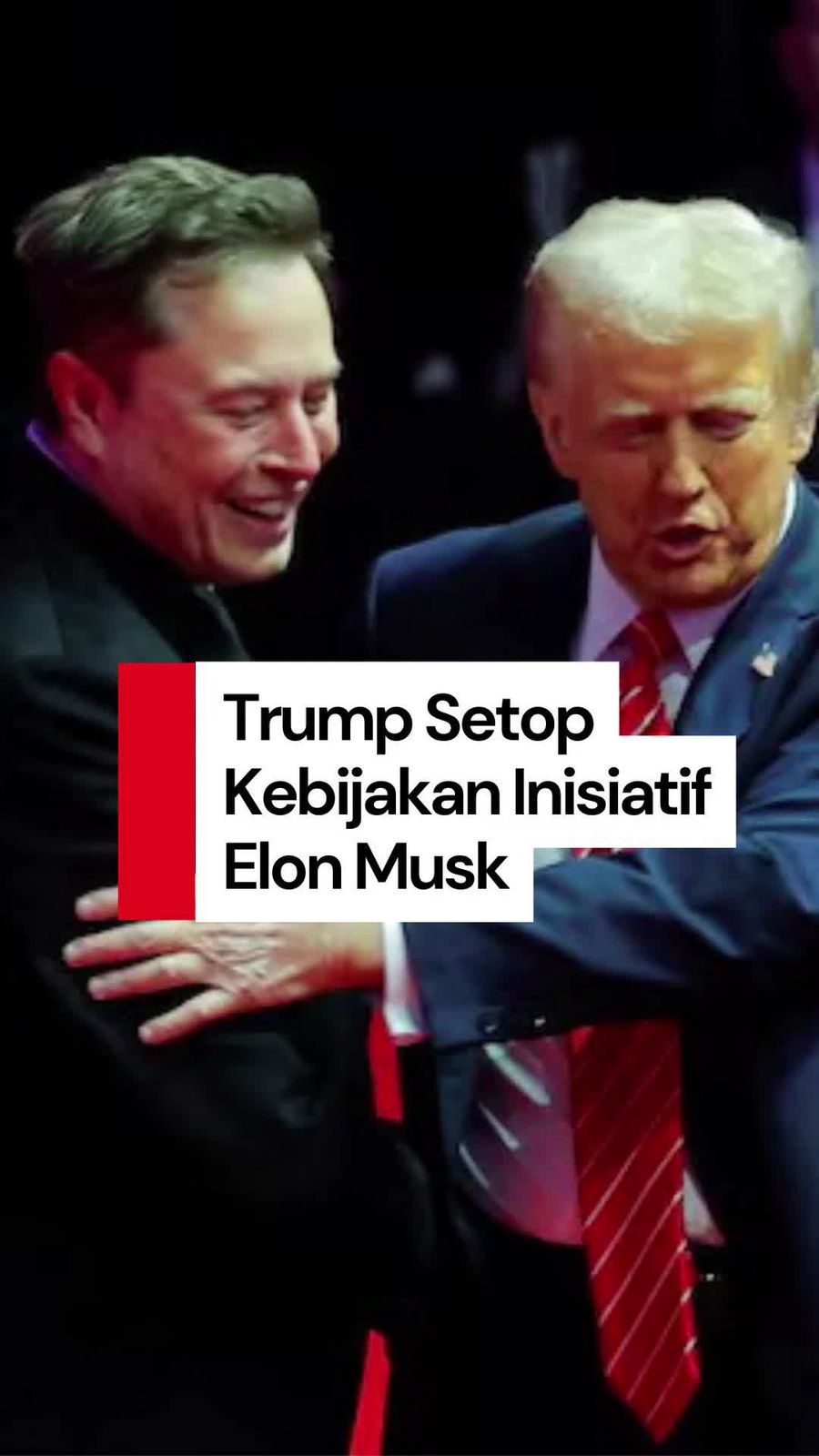 Video: Donald Trump Putuskan Hapus Program Kerja Inisiatif Elon Musk