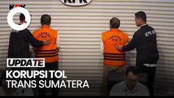 Video: KPK Tahan 2 Tersangka Korupsi Jalan Tol Trans Sumatera