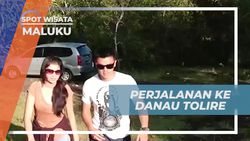Mengunjungi Danau Tolire yang Eksotis di Maluku untuk Menikmati Keindahan Alam
