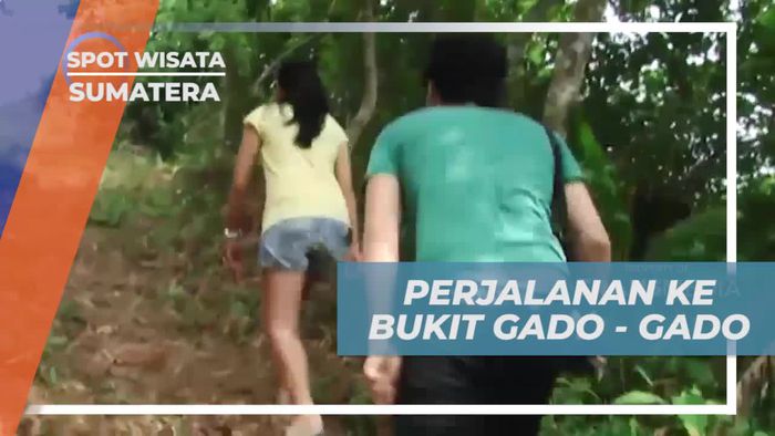 Menelusuri Perjalanan ke Bukit Gado-Gado di Sumatera dengan Pemandangan Menakjubkan