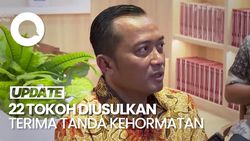 Video: 22 Tokoh Diusulkan Terima Tanda Kehormatan dari Prabowo