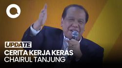 Video: Cerita Chairul Tanjung Terpaksa Jadi Pengusaha, Kerja 18 Jam Sehari