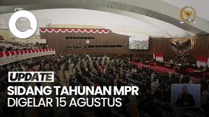 Video Ketua MPR: Selain Prabowo, Mantan Presiden juga Diundang di Sidang Tahunan