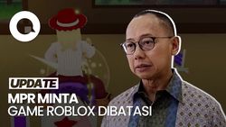 Video MPR Minta Game Roblox Dibatasi: Tidak Mendidik-Keras untuk Anak