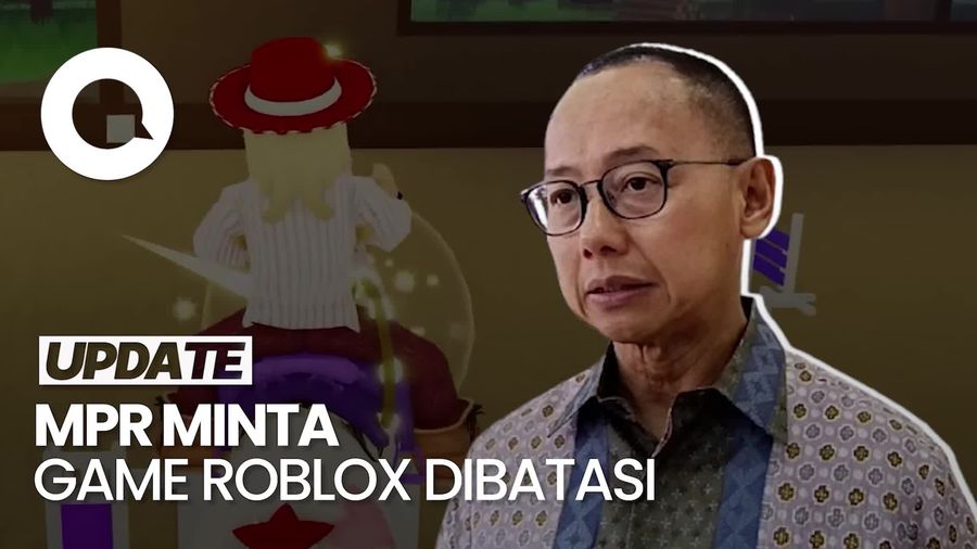 Video MPR Minta Game Roblox Dibatasi: Tidak Mendidik-Keras untuk Anak