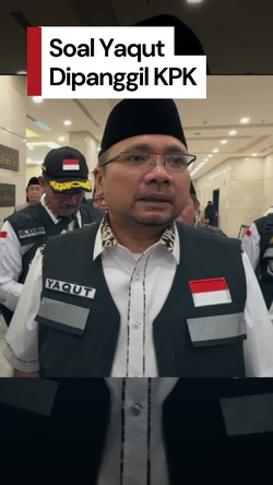 Video: Kata Ketua Komisi VIII soal KPK Panggil Eks Menag Yaqut