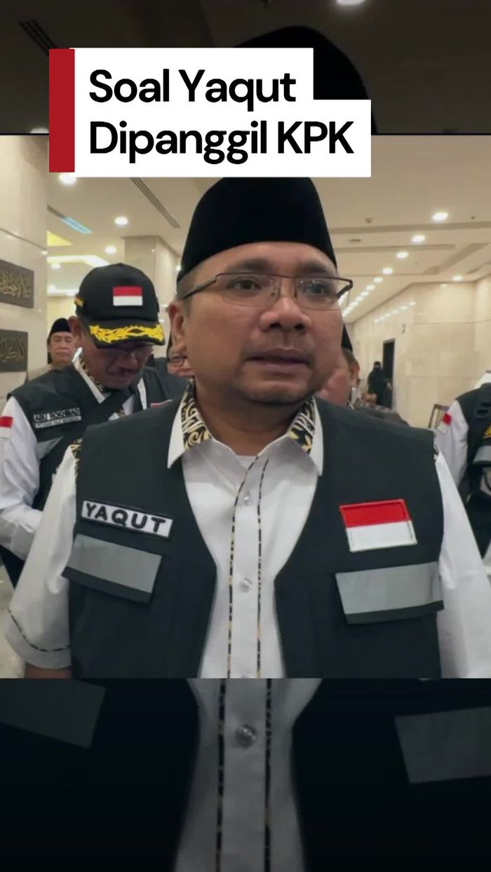 Video: Kata Ketua Komisi VIII soal KPK Panggil Eks Menag Yaqut