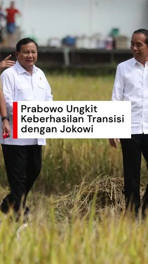  Video Prabowo Bahas Pangan, Ungkit Keberhasilan Transisi dengan Jokowi