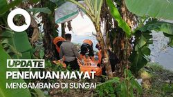 Video: Pria Diduga Warga Jakarta Ditemukan Tewas di Sungai Serayu Banyumas