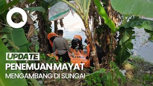 Video: Pria Diduga Warga Jakarta Ditemukan Tewas di Sungai Serayu Banyumas