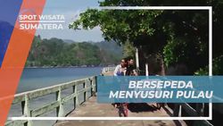 Menjelajahi Pulau Sikuai dengan Sepeda untuk Menikmati Keindahan Alam Sekitar