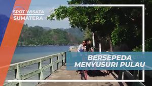Menjelajahi Pulau Sikuai dengan Sepeda untuk Menikmati Keindahan Alam Sekitar