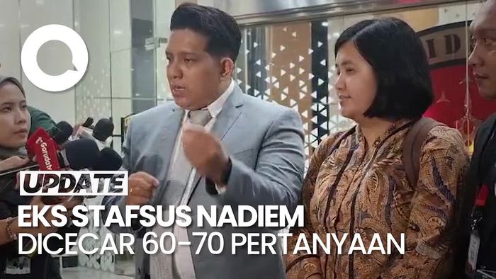 Video: Diperiksa 11 Jam, Eks Stafsus Nadiem Ungkap Hal yang Didalami