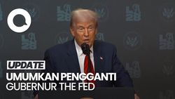 Video: Trump Bakal Umumkan Pengganti Gubernur Fed, Sudah Kantongi 4 Nama