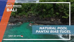 Menyelami Keindahan Natural Pool di Pantai Bias Tugel Bali yang Mengagumkan