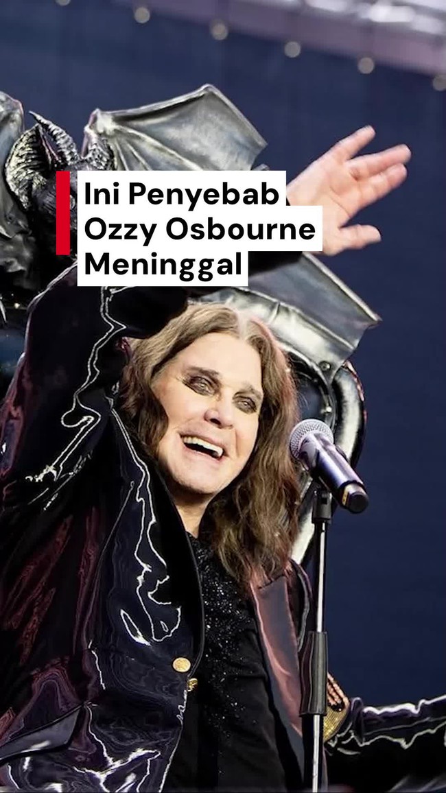Video: Terungkap! Penyebab Meninggalnya Ozzy Osbourne