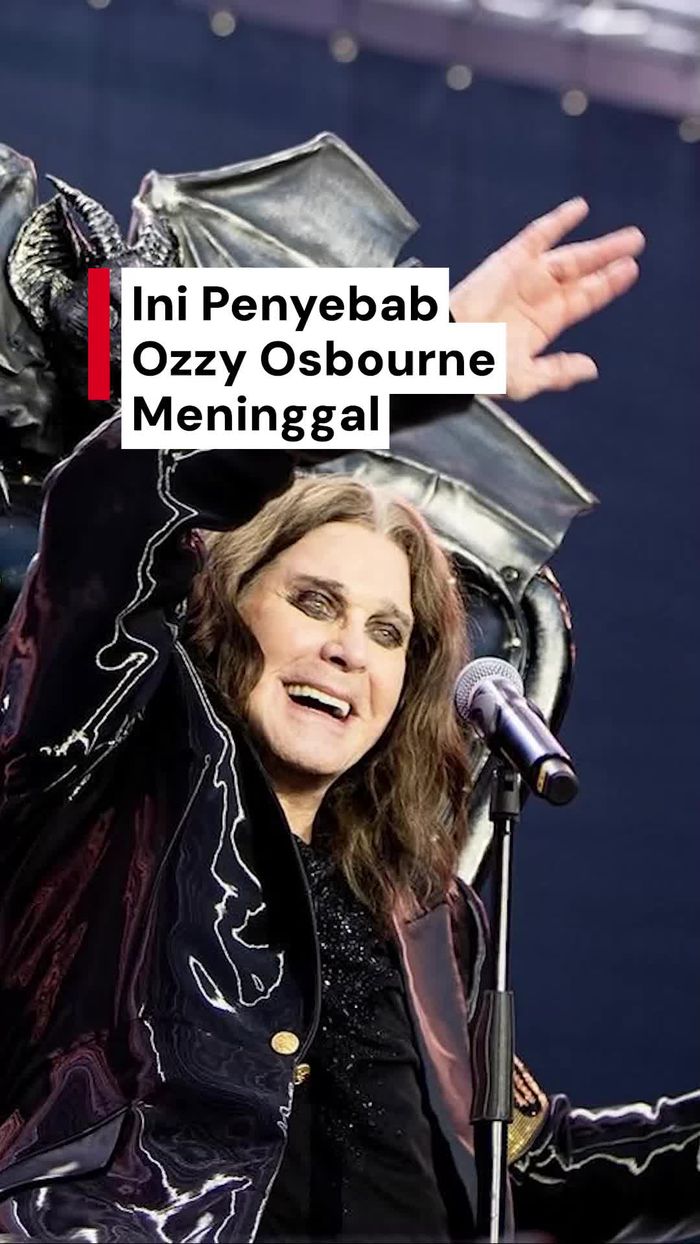 Video: Terungkap! Penyebab Meninggalnya Ozzy Osbourne