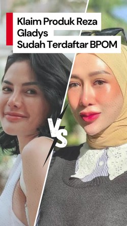 Video Kuasa Hukum Klaim Produk Reza Gladys Sudah Terdaftar BPOM