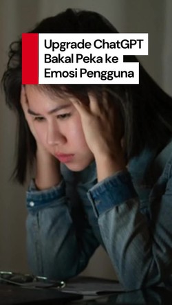 Video: ChatGPT Bakal Bisa Deteksi Tekanan Mental Pengguna