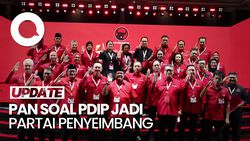 Video PAN Sambut Baik Dukungan PDIP ke Pemerintah: Sangat Guyub