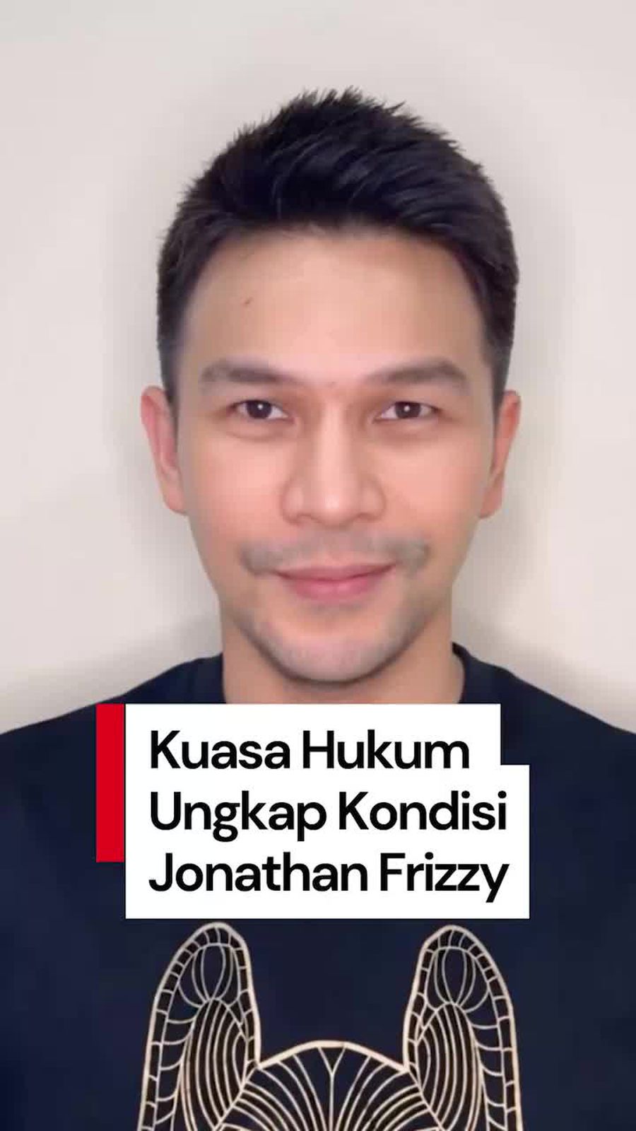 Video: Jonathan Frizzy Disebut Tetap Sidang Meski Kondisinya Belum Pulih