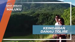 Menikmati Pemandangan Menakjubkan dari Danau Tolire dan Mengikuti Tradisi Lempar Batu di Maluku