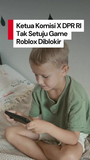 Video: Komisi X DPR RI Tak Setuju Jika Game Roblox Diblokir