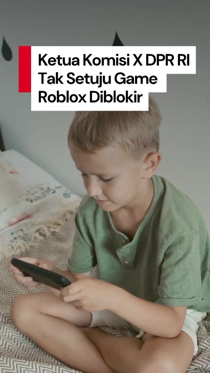 Video: Komisi X DPR RI Tak Setuju Jika Game Roblox Diblokir