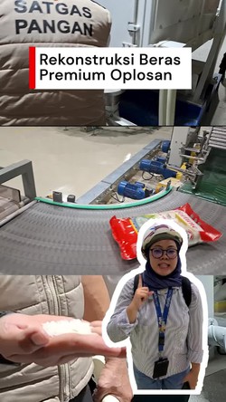 Video: Melihat Rekonstruksi Kasus Beras Premium Oplosan di Serang