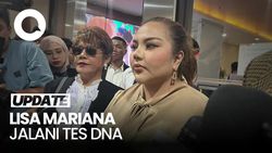 Video Lisa Mariana Jalani Tes DNA di Bareskrim: Semoga Tidak Ada Rekayasa